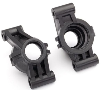 TRX8952 Radträger schwarz hinten l/r TRAXXAS Maxx